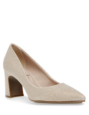 Anne Klein Benedette Pumps Hakken Platina | BNLSO14103