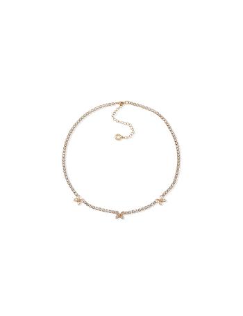 Anne Klein Butterfly Collar Kettingen Goud | NLEAH45798