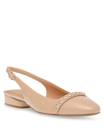 Anne Klein Cena Sling Back Appartementen Beige | XNLBH40027