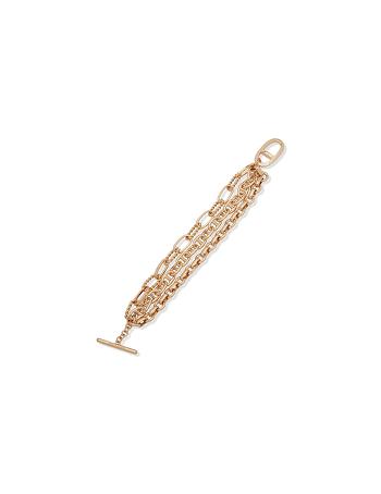 Anne Klein Chain Link Flex Armband Goud | NLNZX23923