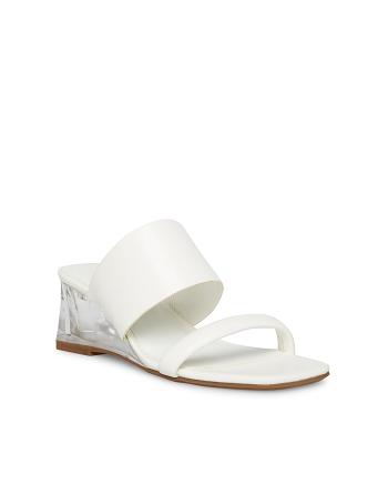 Anne Klein Gaia Sandalen Wit | QNLWA81490