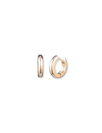 Anne Klein Gold-Tone Huggie Hoop Earring Goud | ANLWC86102