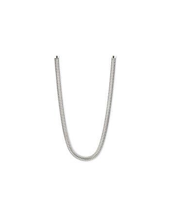 Anne Klein Herringbone Chain Necklace Bestsellers Zilver Goud | GNLEC39021