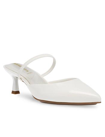 Anne Klein Iella Convertible Sling Back Hakken Wit | NLIIZ28764