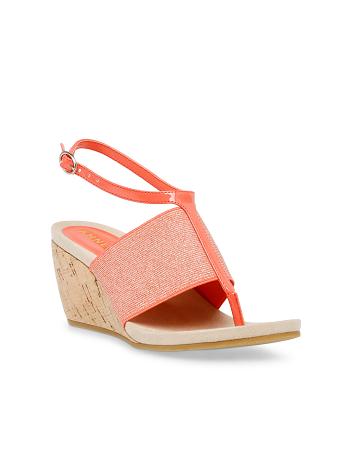 Anne Klein Ivana Wedge Bestsellers Oranje | NLIIZ10349