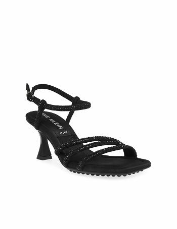 Anne Klein Jelyssa-C Sandal Bestsellers Zwart | NLIIZ99429