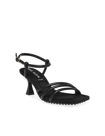 Anne Klein Jelyssa Sandal Hakken Zwart | QNLUV67828