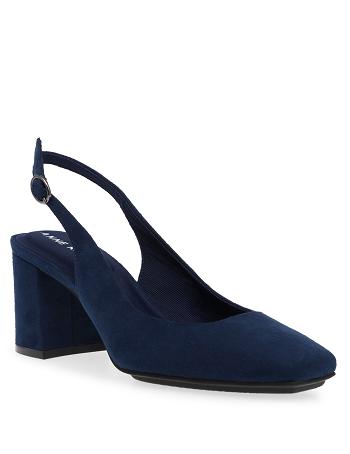 Anne Klein Lizette Jurken Pump Hakken Donkerblauw | TNLPQ34447