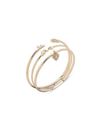 Anne Klein Love&Heart Bangle Set Armband Goud | ZNLMJ51948