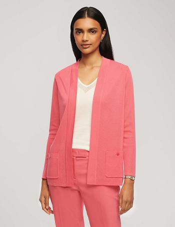 Anne Klein Malibu Cardigan Truien Roze | ANLDF30263