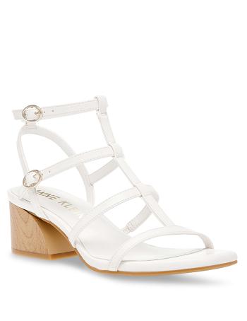 Anne Klein Matilda Jurken Sandalen Wit | PNLER98951