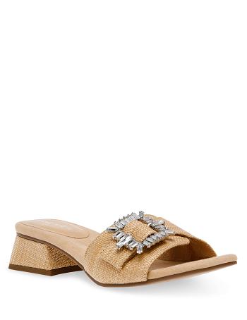 Anne Klein Nolita Dresss Sandalen Beige | PNLER17523