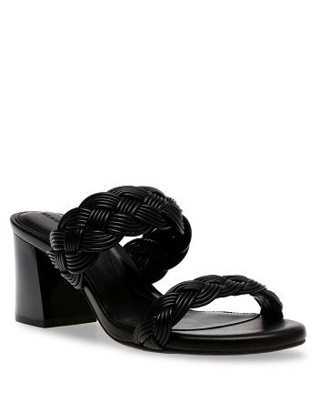 Anne Klein Reggie Jurken Sandal Hakken Zwart | FNLUI91899