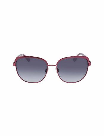 Anne Klein Uplifting Sunglasses Vierkant Paars Paars | LNLSX61114