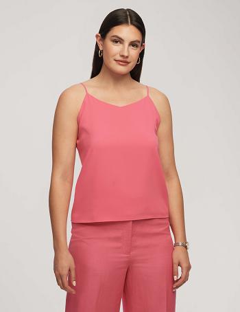 Anne Klein V-Neck Cami Topjes Roze | ZNLMJ55999