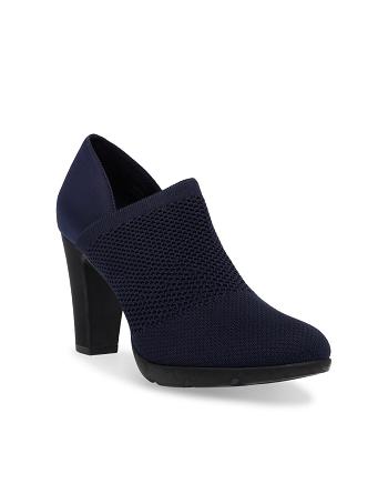 Anne Klein Xenom Heel Laarzen Donkerblauw | UNLND67854