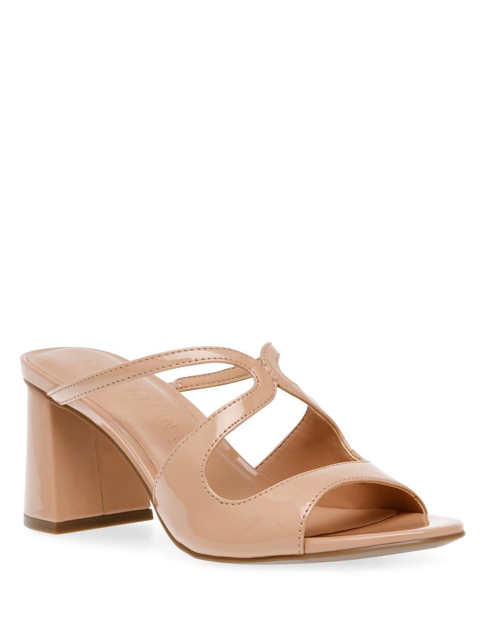 Anne Klein Aida Jurken Sandal Hakken Beige | NLXBR61354