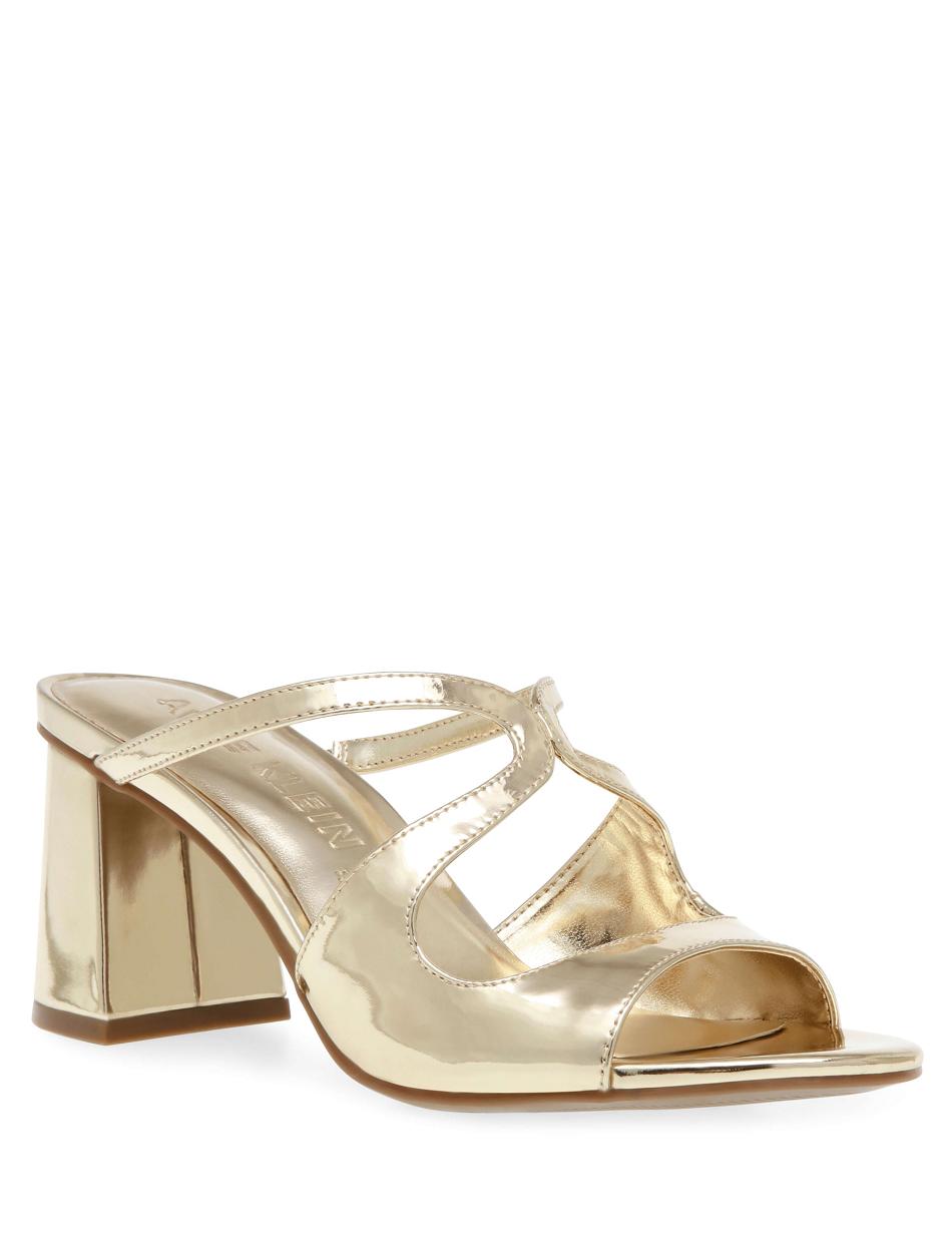 Anne Klein Aida Jurken Sandal Hakken Goud | QNLWA41508