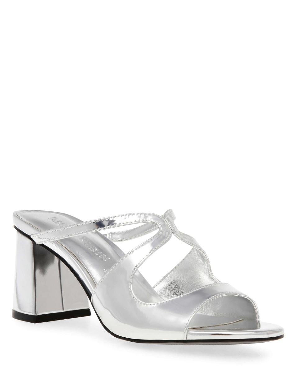 Anne Klein Aida Jurken Sandal Hakken Zilver | XNLBH35180