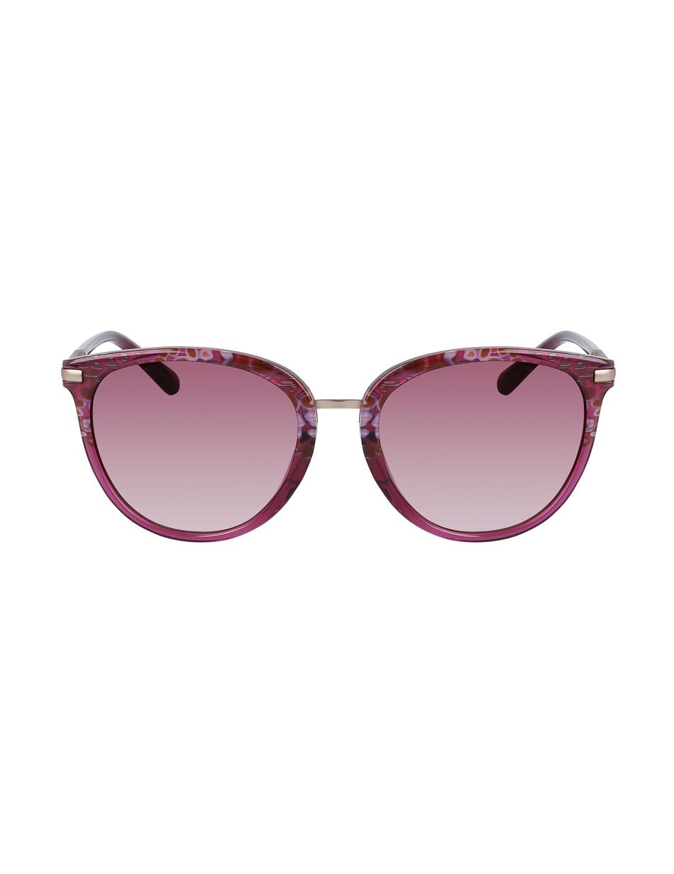 Anne Klein Animal Print Sunglasses Vierkant Bordeaux | NLXBR18265