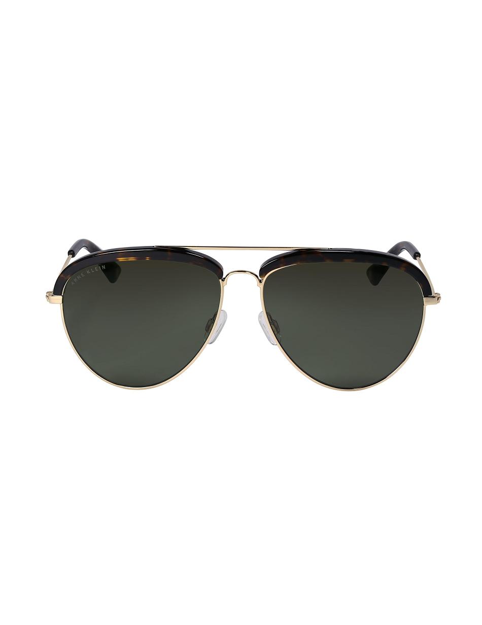 Anne Klein Aviator Combo Sunglasses Bestsellers Grijs Zwart | NLZPD23246