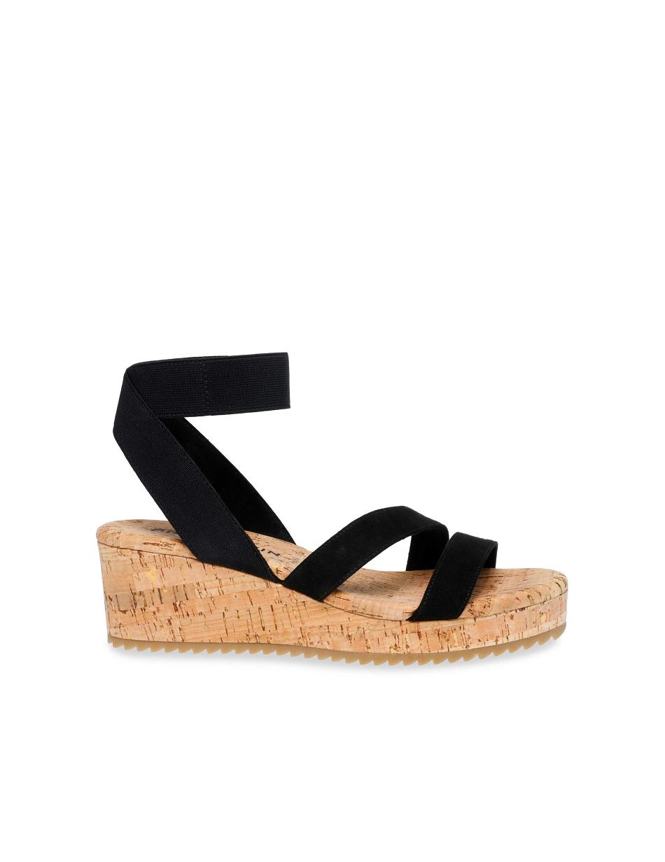 Anne Klein Ayla Sandal Sleehakken Zwart | YNLVQ75877