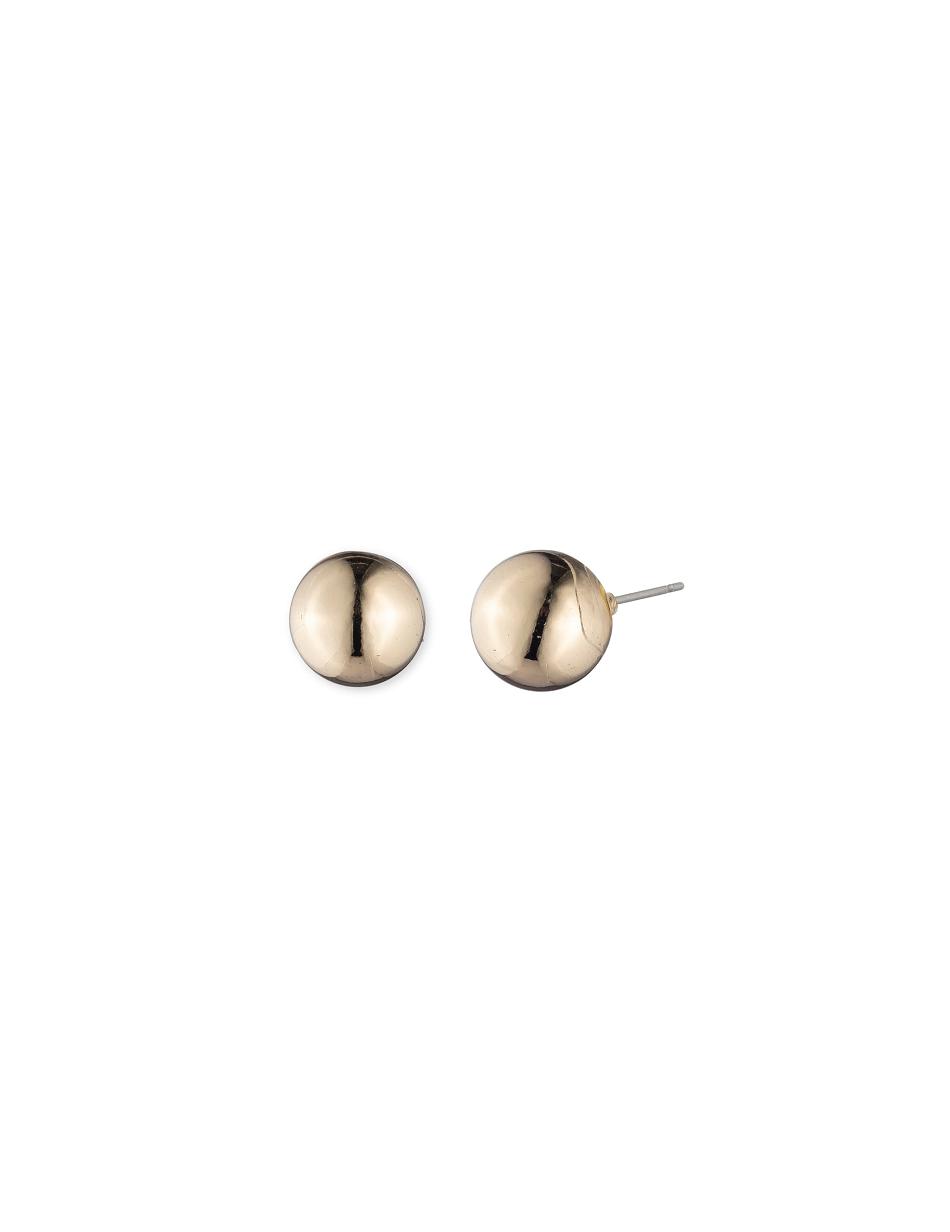 Anne Klein Ball Stud Doorboorde oorbellen Goud Zilver | ZNLNQ48623