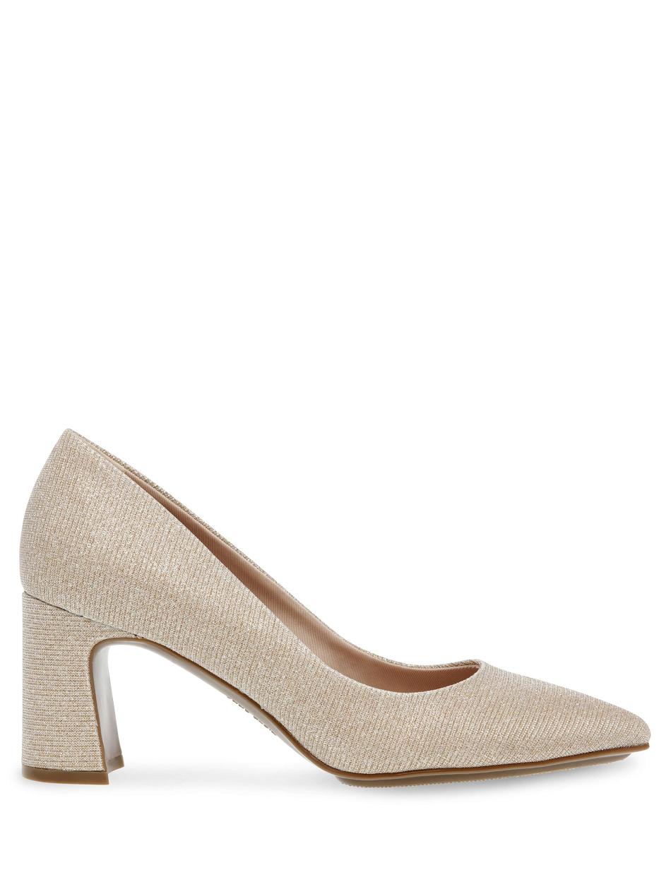 Anne Klein Benedette Pumps Hakken Platina | BNLSO14103