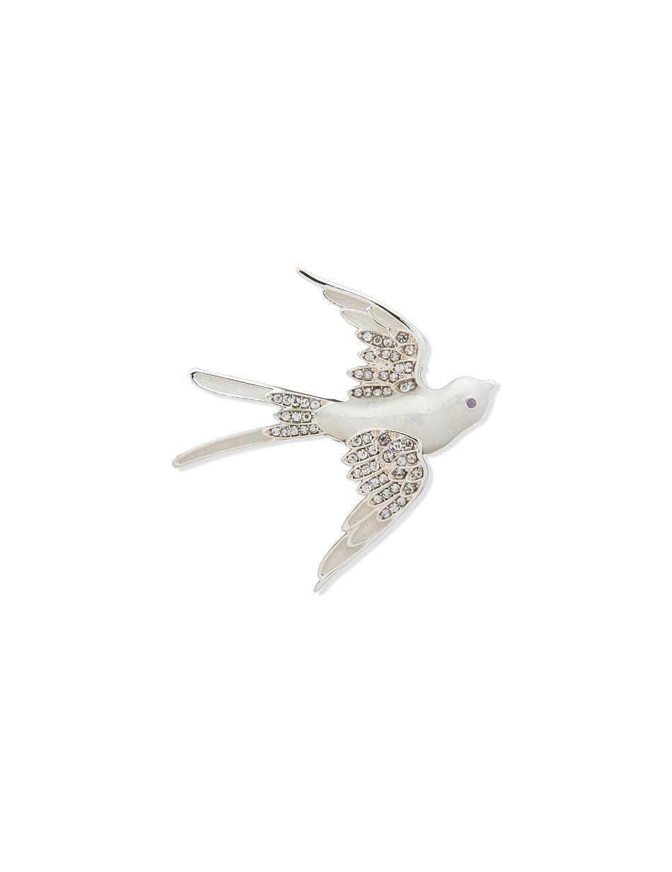 Anne Klein Bird Pin in Gift Box Broches Zilver | NLCVG53602