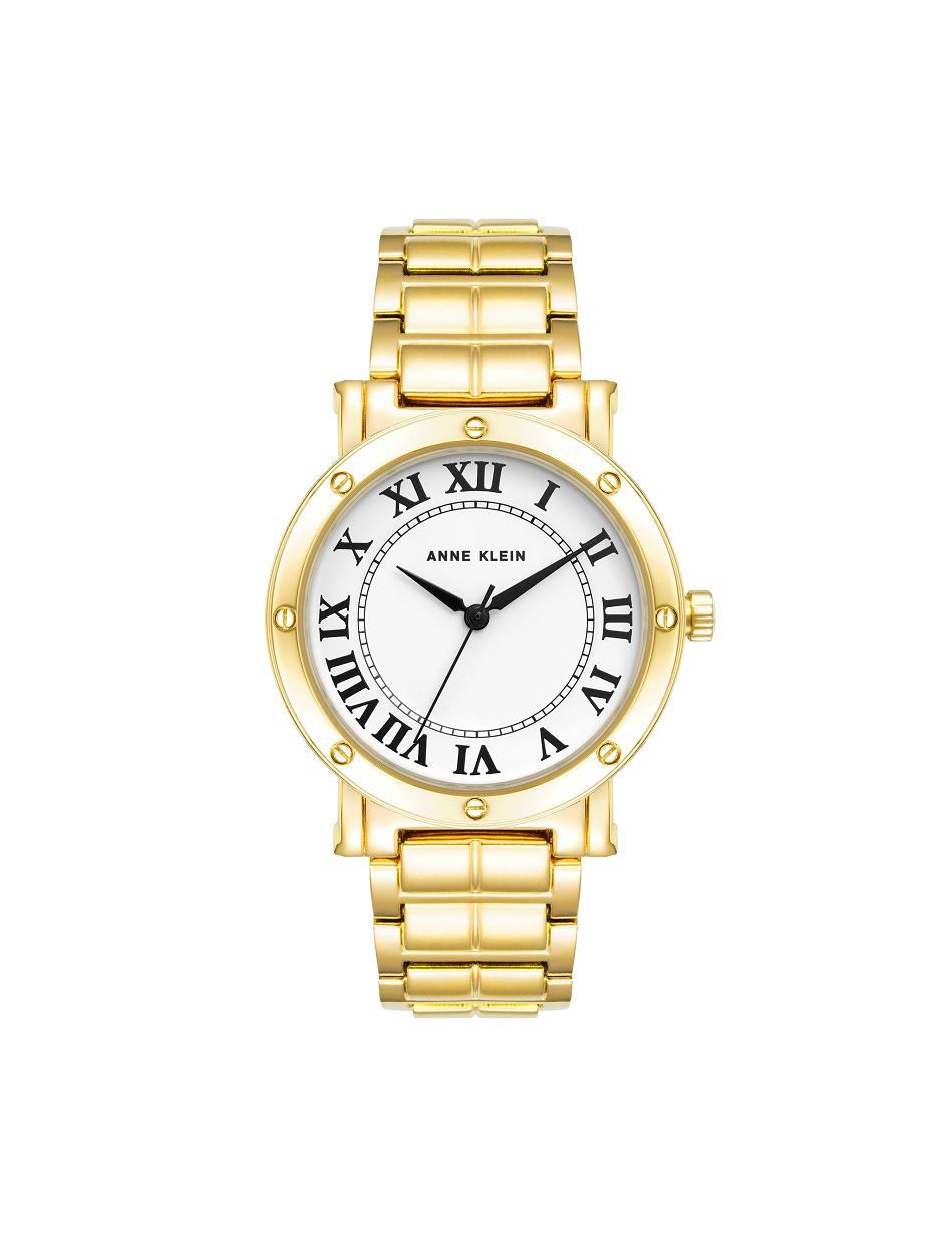 Anne Klein Boyfriend Everyday Bracelet Watch Metalen Goud | ENLVG14062