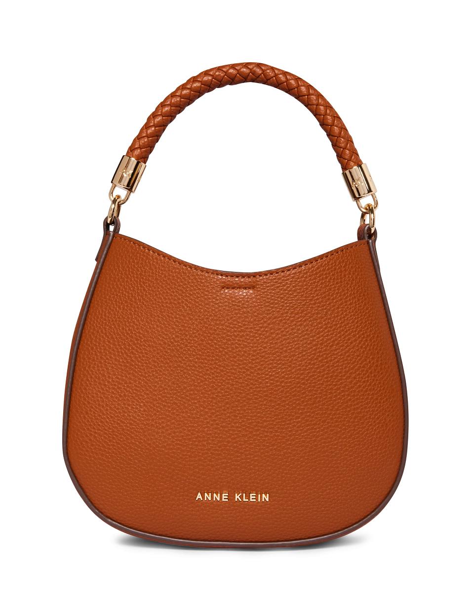 Anne Klein Braided Handle Hobo Crossbodytassen Oranje | NLJKU15562