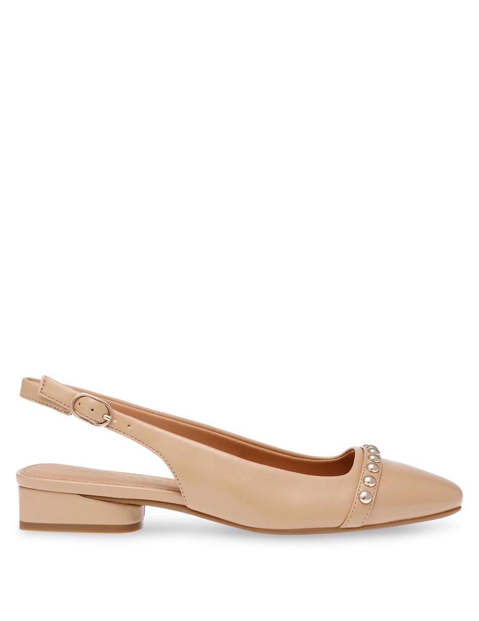 Anne Klein Cena Sling Back Appartementen Beige | XNLBH40027