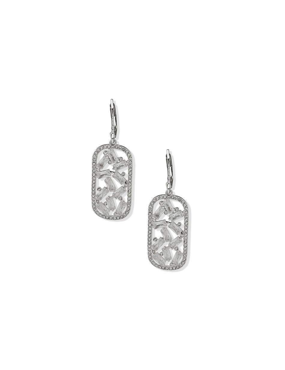 Anne Klein Confetti Drop Pierced Earring Zilver | SNLNY21852