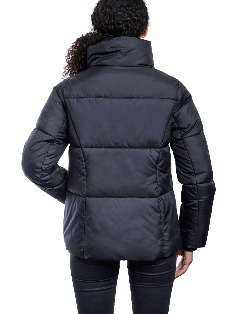 Anne Klein Consider It Kort Puffer Jacket Bovenkleding Zwart | NLJBT77164