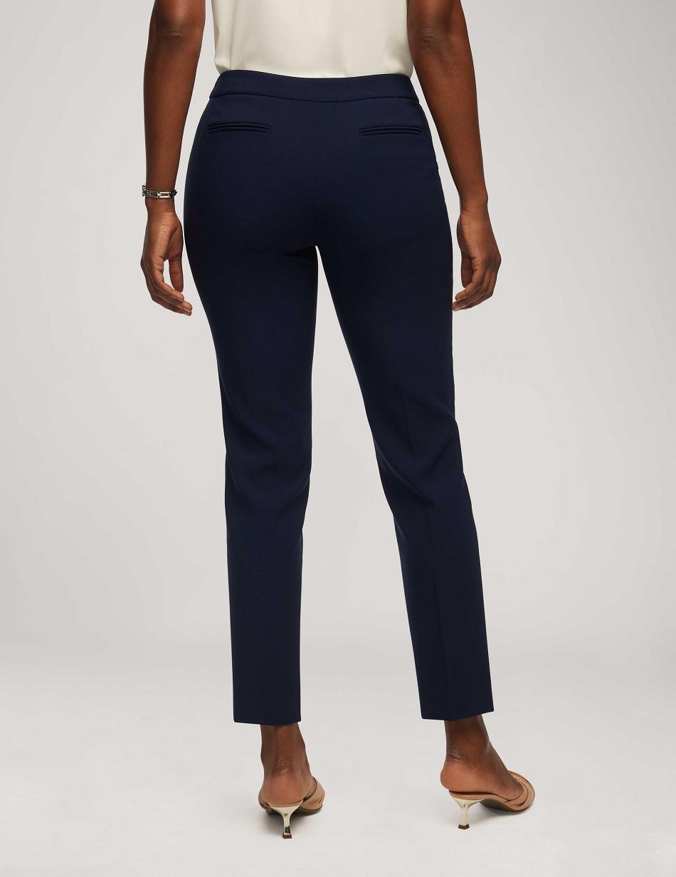 Anne Klein Contour Stretch Bowie Pant Bestsellers Blauw | XNLGW18280