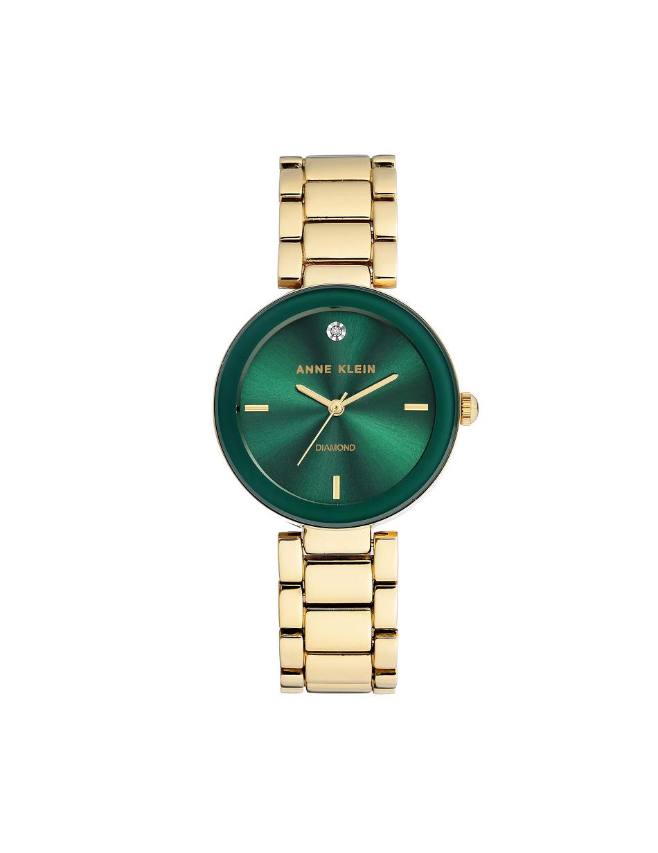 Anne Klein Dial Bracelet Watch Diamant Groen Goud | DNLVO63228