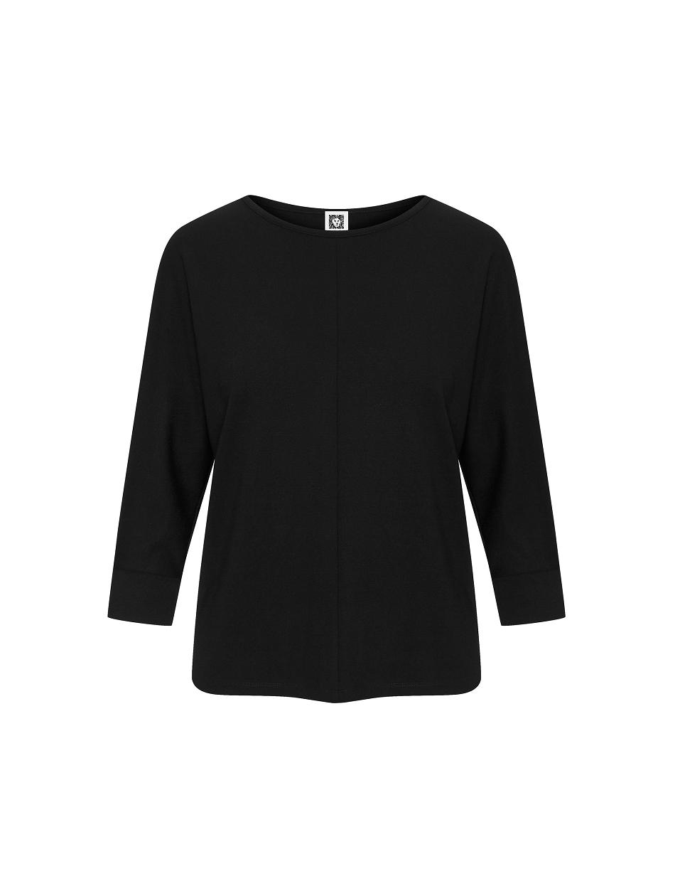 Anne Klein Dolman Seam Pullover Topjes Zwart | FNLHY79767