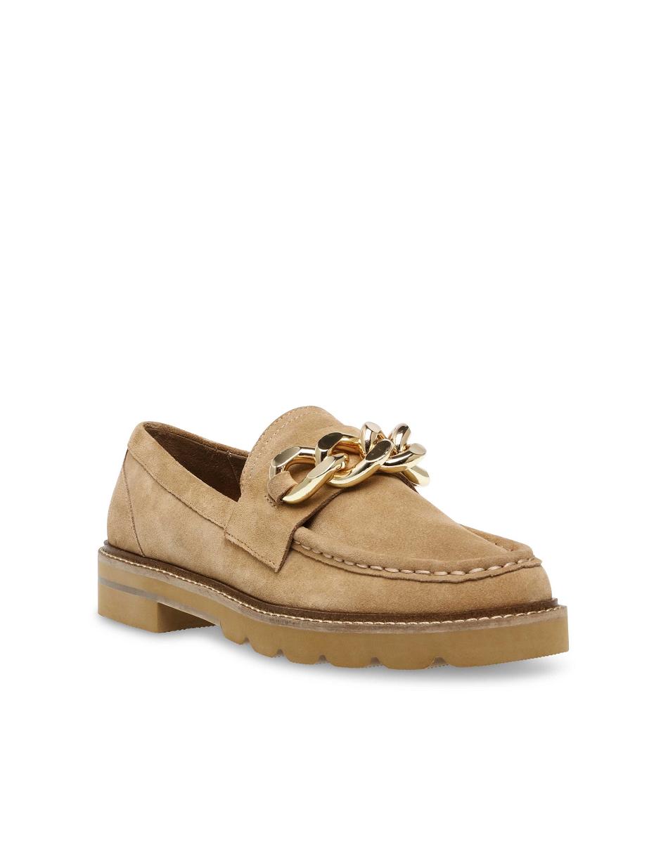 Anne Klein Edie Chain Loafer Appartementen Beige | DNLVO23623