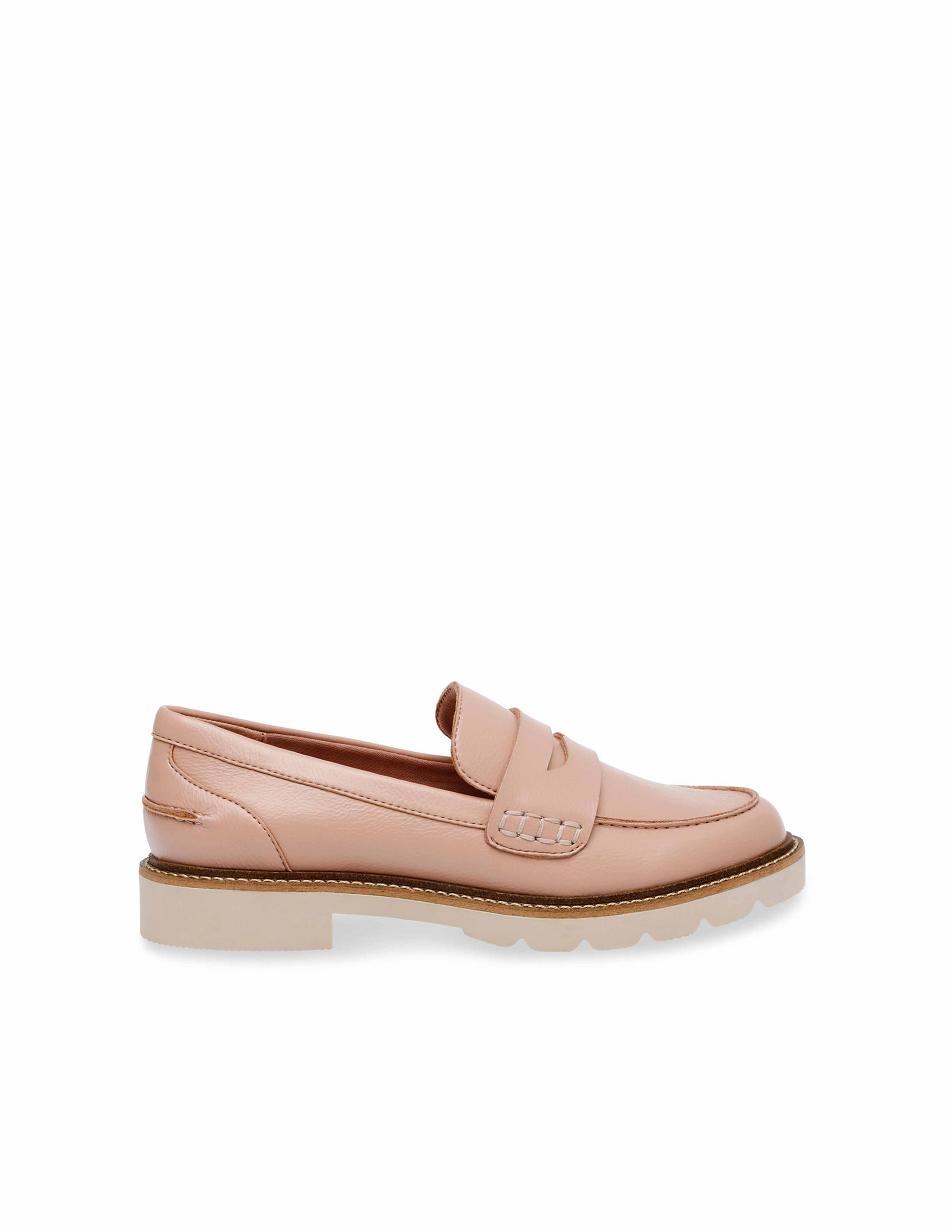 Anne Klein Emmylou Loafer Appartementen Roze | LNLTR42430