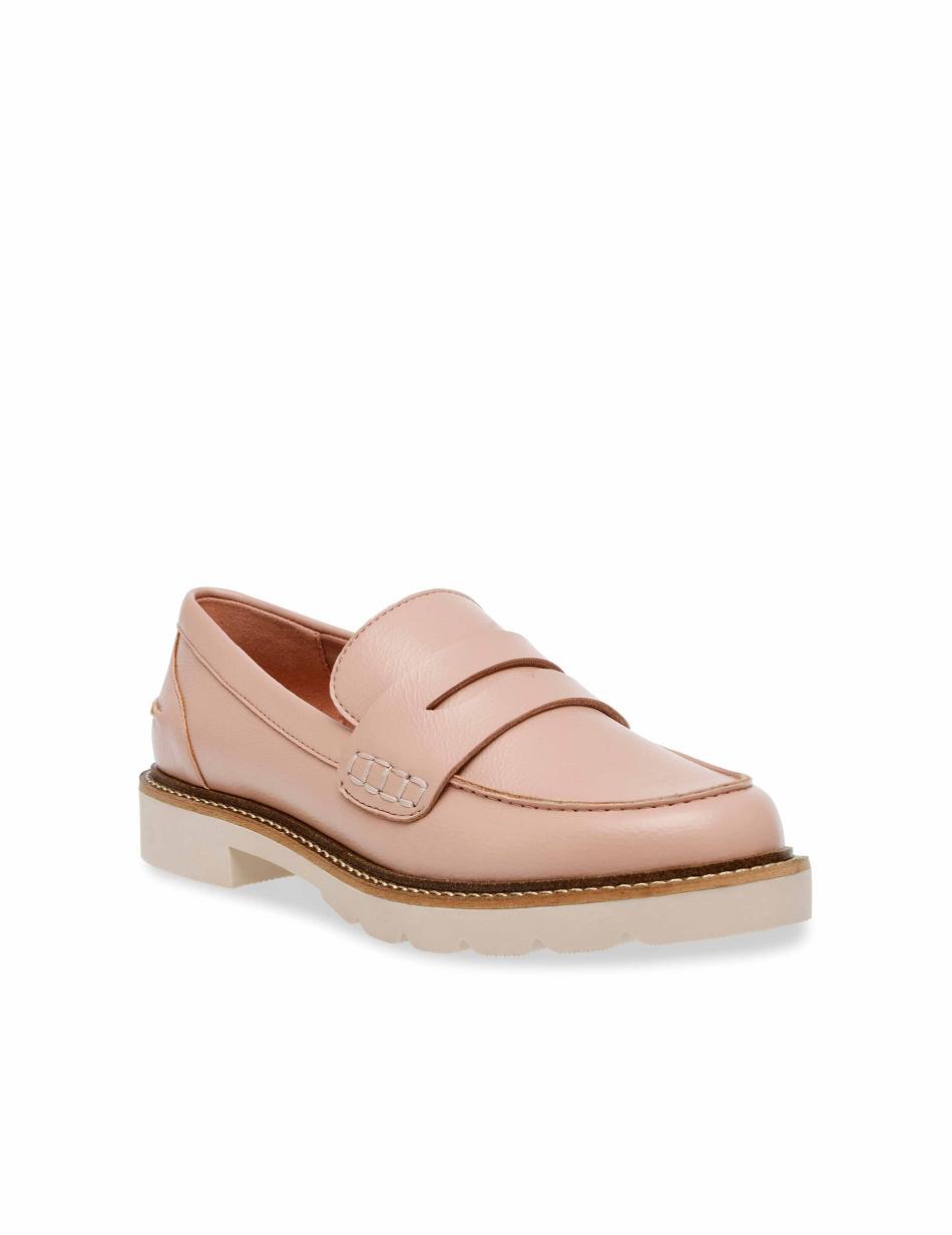 Anne Klein Emmylou Loafer Appartementen Roze | LNLTR42430