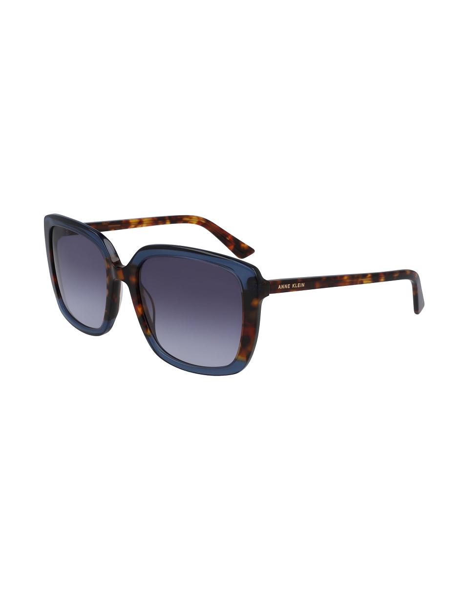 Anne Klein Frame Sunglasses Extra groot Blauw | NLJZR56132