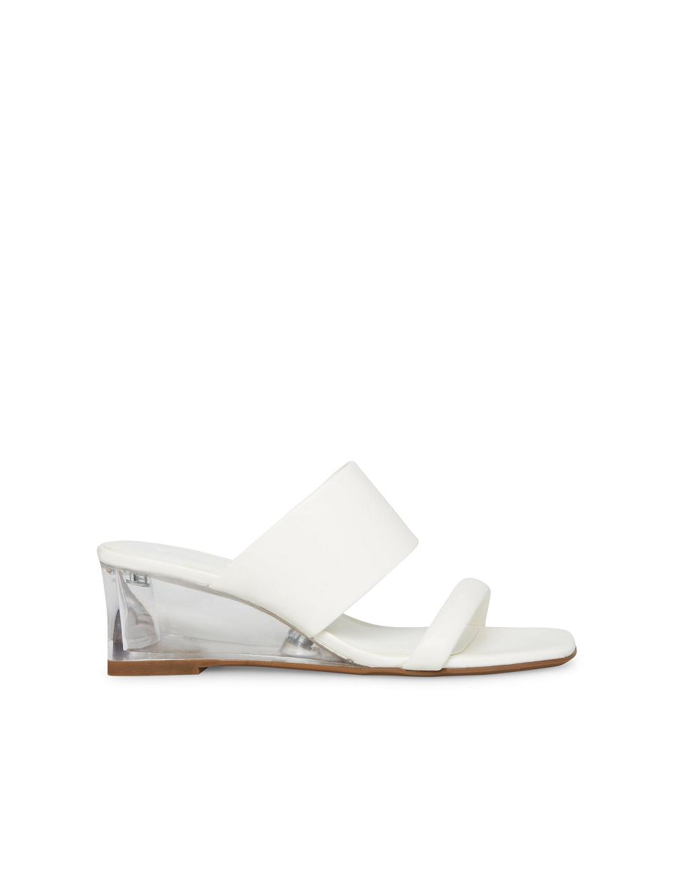 Anne Klein Gaia Sandalen Wit | QNLWA81490