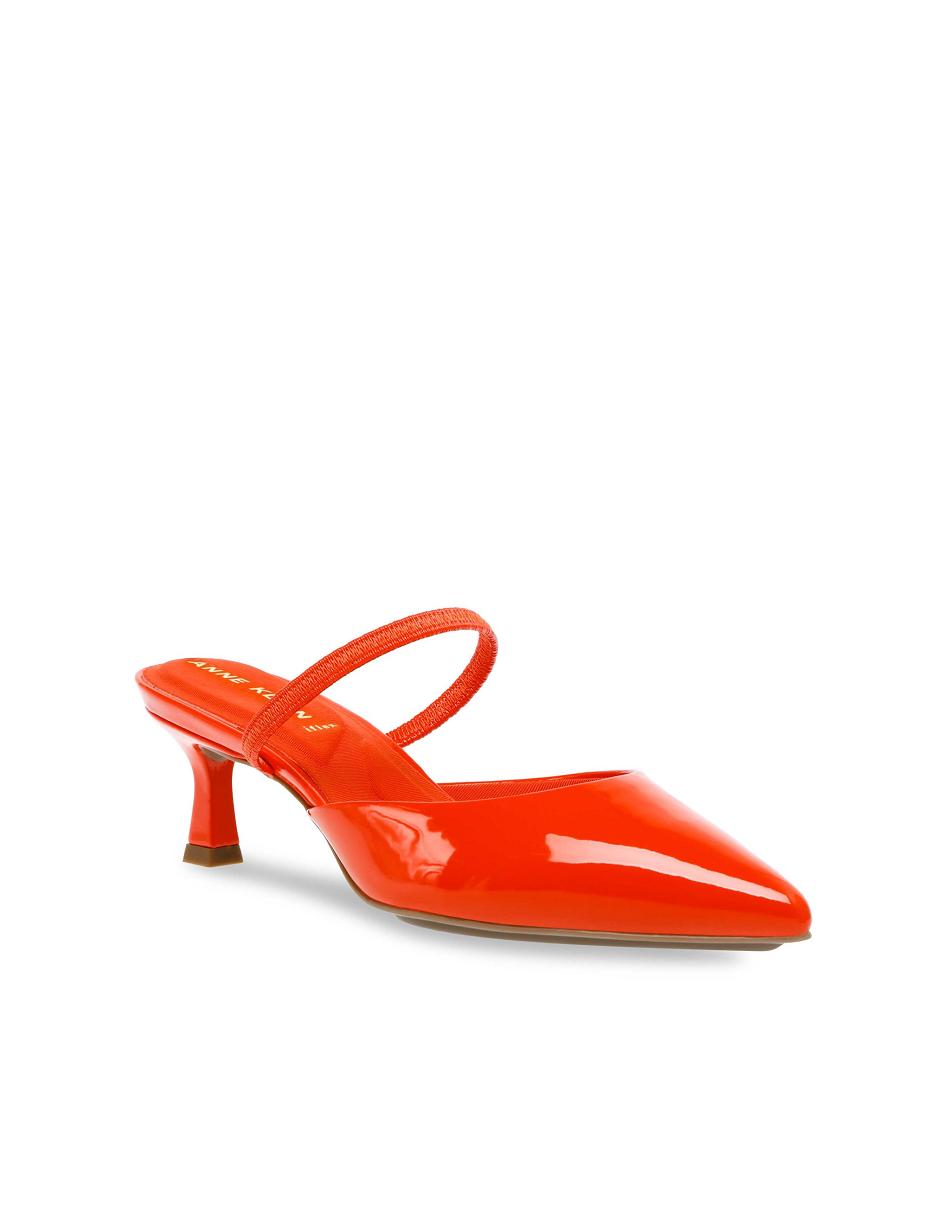 Anne Klein Iella Convertible Pump Hakken Rood | NLEAH92415