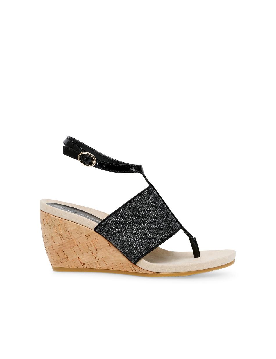 Anne Klein Ivana Wedge Bestsellers Zwart | SNLNY81946