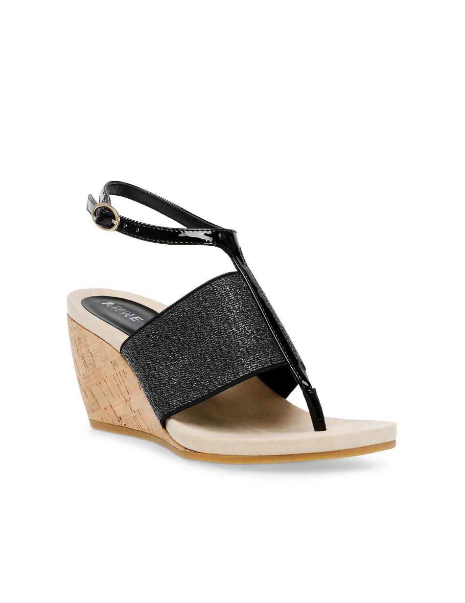 Anne Klein Ivana Wedge Bestsellers Zwart | SNLNY81946