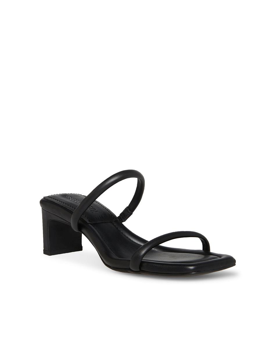 Anne Klein Jayla Sandal Hakken Zwart | NLNEJ47796