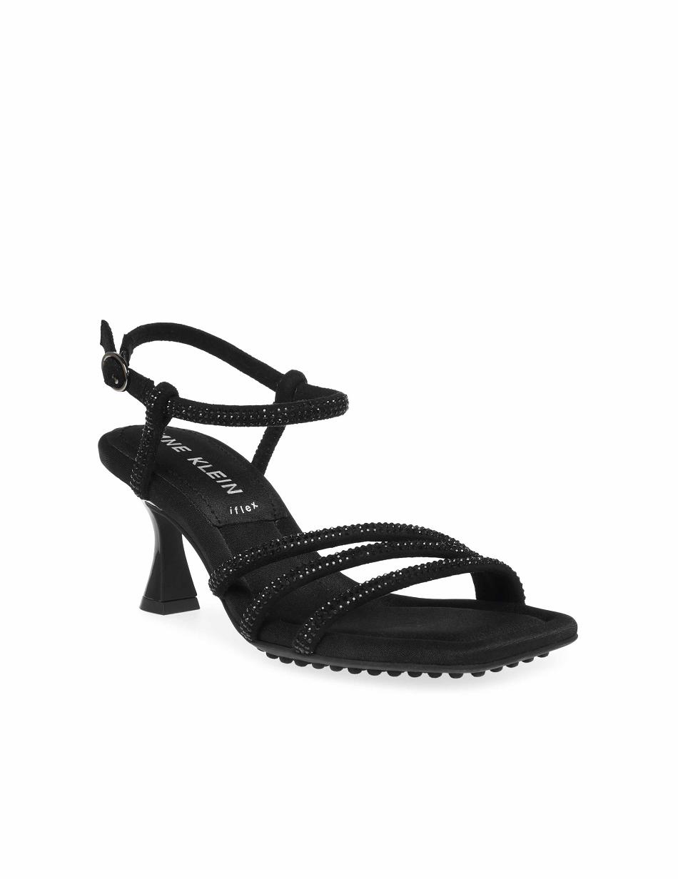 Anne Klein Jelyssa-C Sandal Hakken Zwart | ENLVG90156