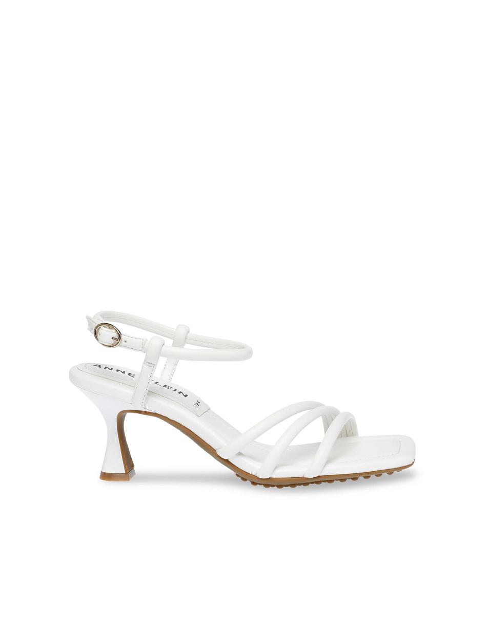 Anne Klein Jelyssa Sandal Hakken Wit | FNLHY34036