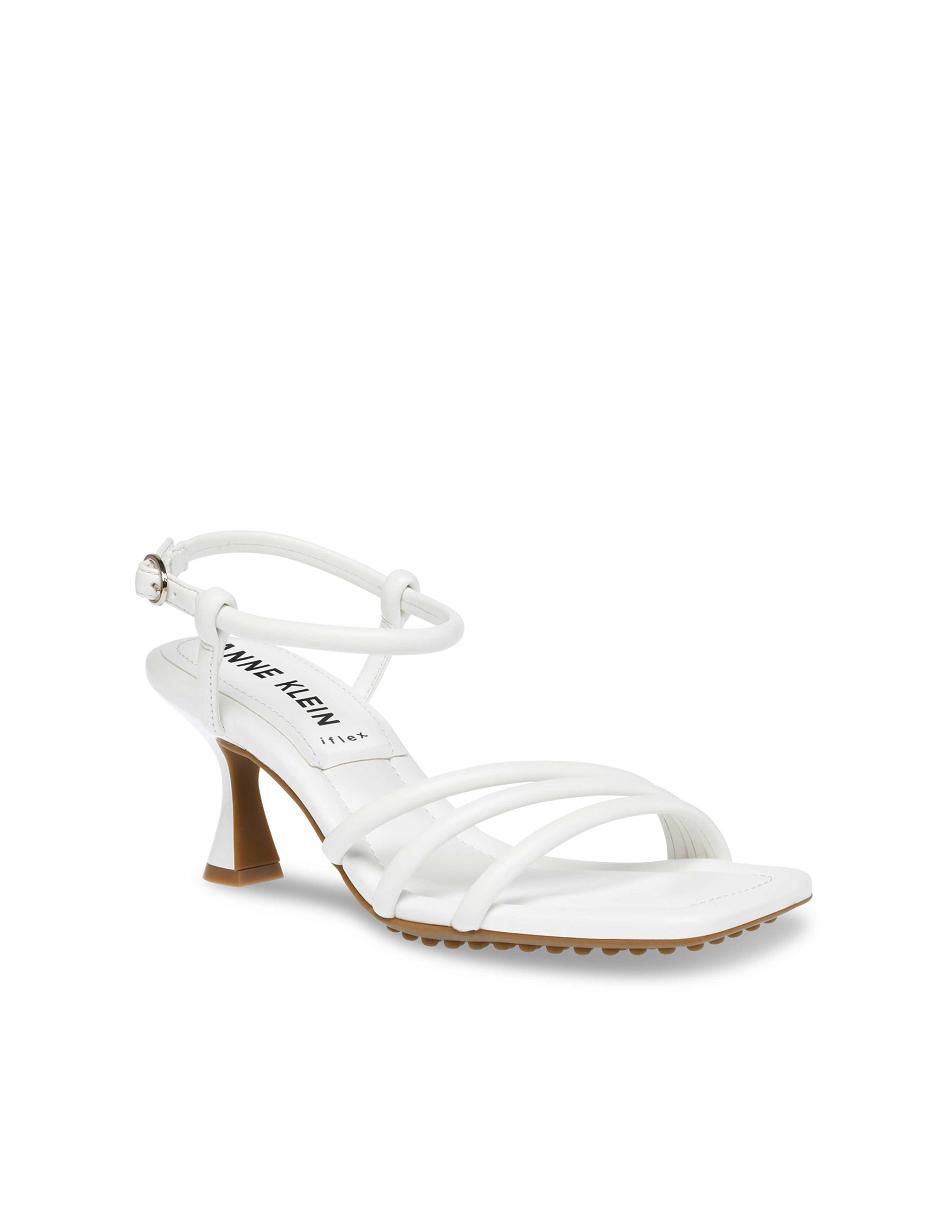 Anne Klein Jelyssa Sandal Hakken Wit | FNLHY34036