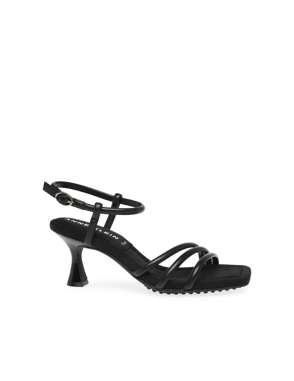 Anne Klein Jelyssa Sandal Hakken Zwart | QNLUV67828